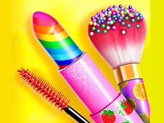 Candy Makeup Fashion Girl