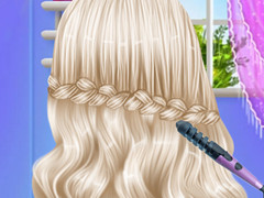 Fashion Hair Salon Different Hairstyle